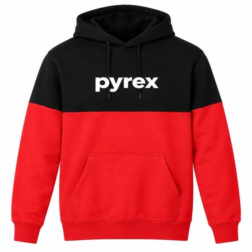 Pyrex Mens Red Hoodie
