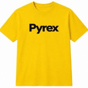 Pyrex Mens Yellow T-Shirt