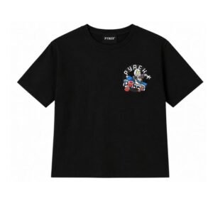 Pyrex Black T-Shirts for Men