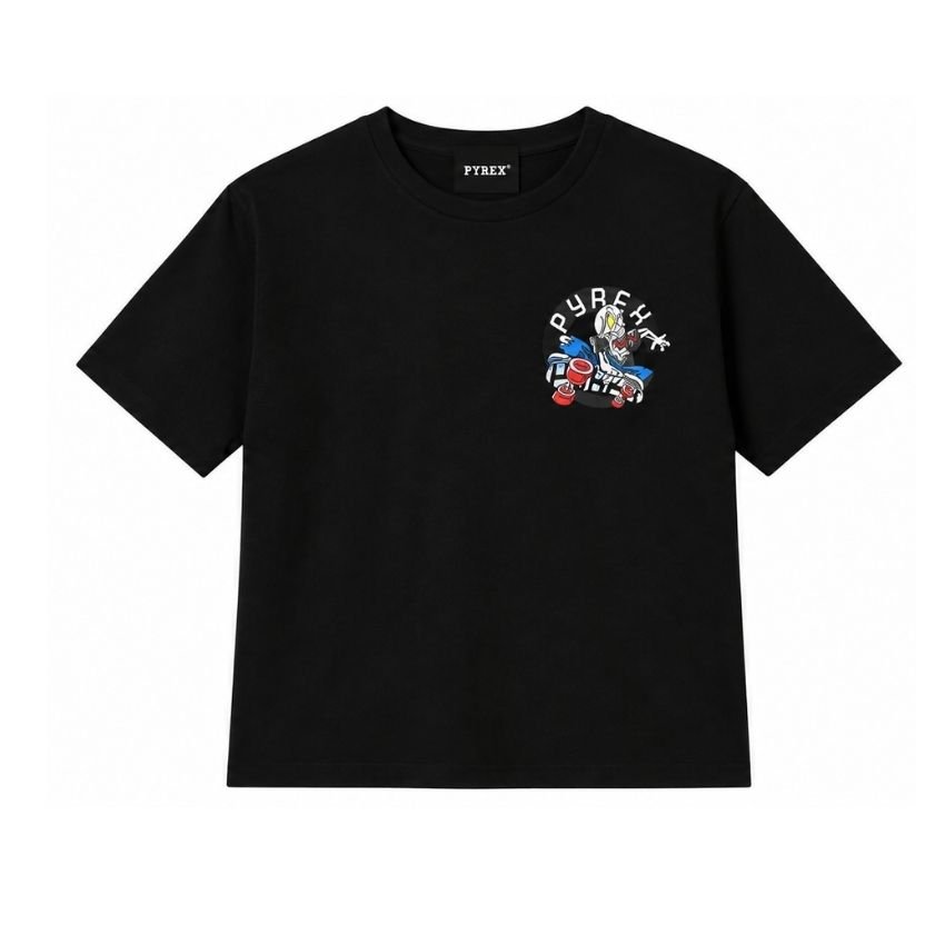 Pyrex Black T-Shirts for Men