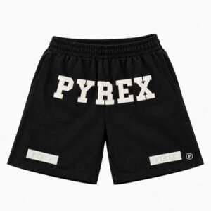 Pyrex Tears Shorts Black