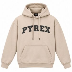 Pyrex Vision Beige Hoodie