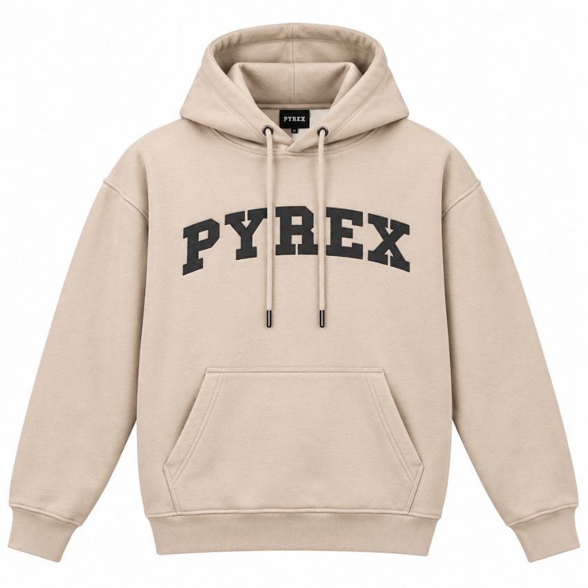 Pyrex Vision Beige Hoodie