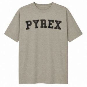 T-shirt Pyrex Grey