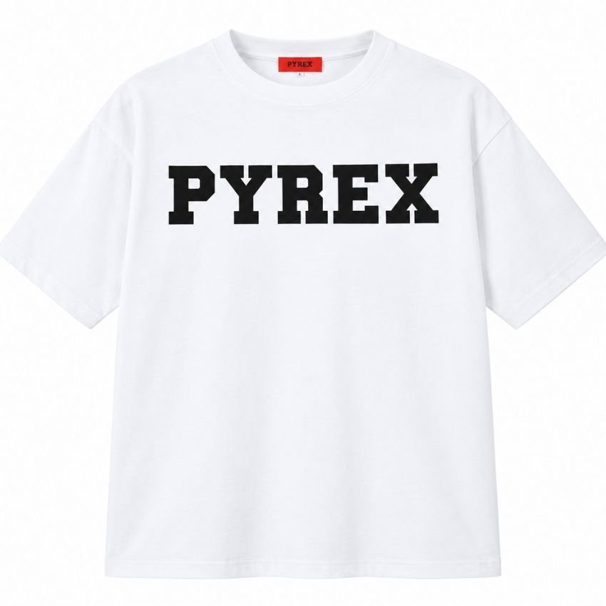 Pyrex White T-Shirt Pyrex White T-Shirt
