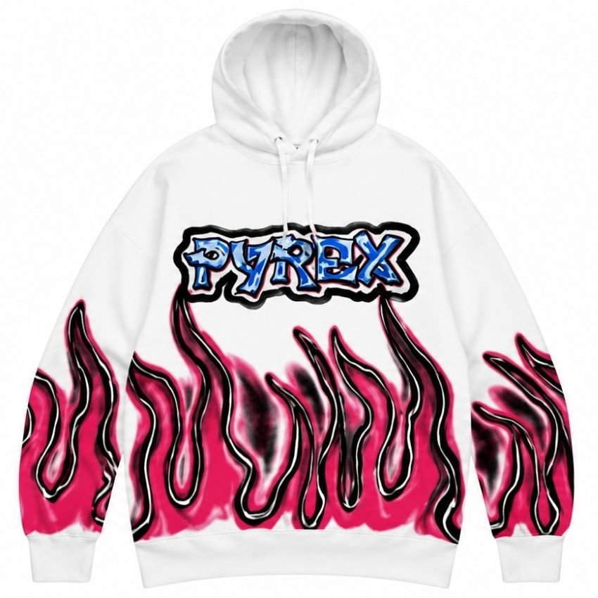 Pyrex Flame Hoodies
