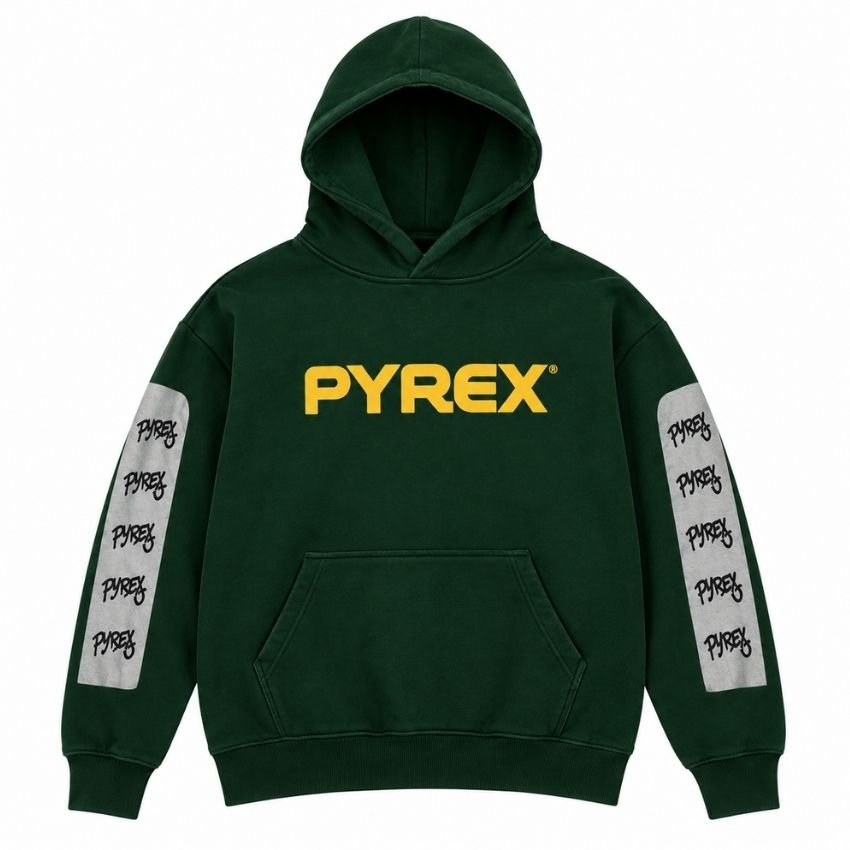 Tilted Pyrex Hoodie Tilted Pyrex Hoodie