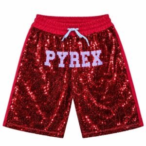 Pyrex Vision Glitter Shorts