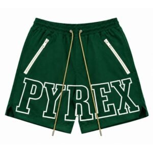 Pyrex Green Shorts