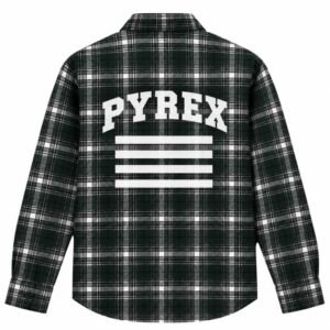 Pyrex 23 Graphic Flannel Shirt