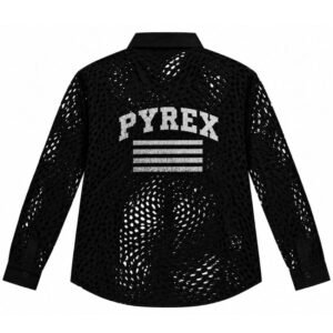 PYREX 23 Perforated Flannel Shirt