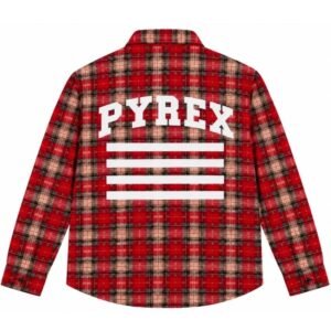 PYREX 23 Crimson Plaid Flannel