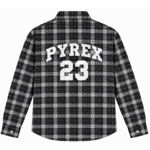 PYREX 23 Plaid Flannel Shirt