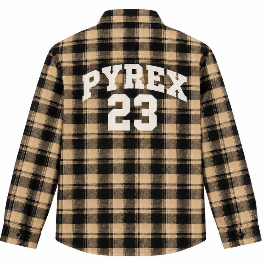 PYREX 23 Signature Plaid Flannel PYREX 23 Signature Plaid Flannel