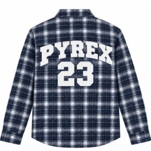 PYREX Navy Heritage Flannel