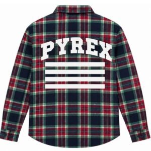 Pyrex Vision 23 Flannel Overshirt