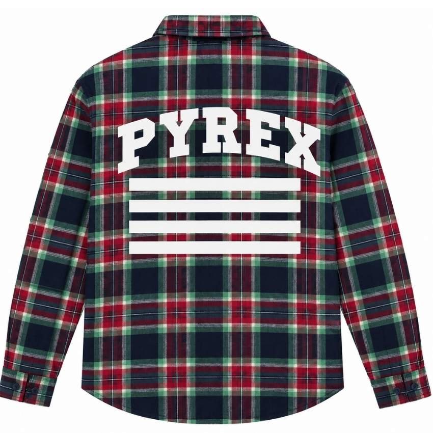 Pyrex Vision 23 Flannel Overshirt Pyrex Vision 23 Flannel Overshirt